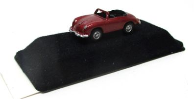 Spur N I.M.U. 03560 Porsche 356 Cabrio metallic-rot OVP (1:160)(6571k)