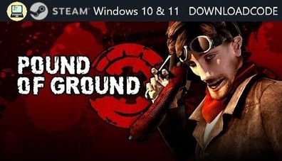 NEU PC Computer Spiel Pound of Ground für Windows 10 11 STEAM Download Code Key