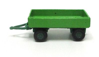 Spur N I.M.U. 12040 Traktor Anhänger grün OVP (1:160)(6576k)