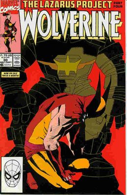 Wolverine # 30 (Bill Jaaska) (USA, 1990)
