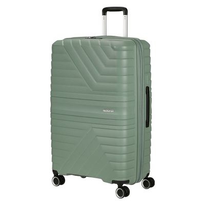 American Tourister Spinner 78/29 TSA EXP 155267, Botanic Green, Unisex