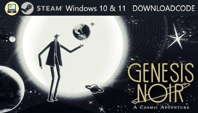 NEU PC Computer Spiel Genesis Noir für Windows 10 11 STEAM Download Code Key NEW