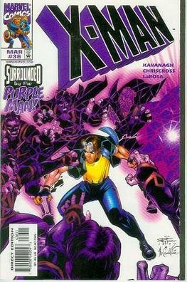 X-Man # 36 (Chris Cross) (USA, 1998)