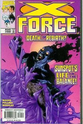 X-Force # 80 (Adam Pollina) (USA, 1998)