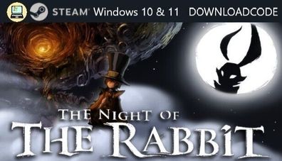 NEU PC Computer Spiel The Night of the Rabbit für Windows 10 11 STEAM Download