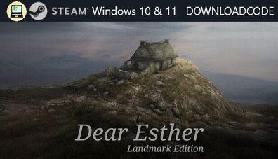 NEU PC Computer Spiel Dear Esther Landmark Edition für Windows 10 11 STEAM Game