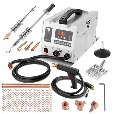 Stahlwerk Ausbeulspotter CBR-90 ST mit 3.000W und 230V Smart Repair Ausbeul-Set