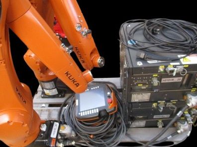 Roboter KUKA KR10 R1100 sixx KRC4 - orange