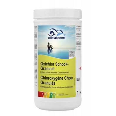 Chemoform Oxichlor Schockgranulat 1 kg Desinfektion für den Start in die Saison