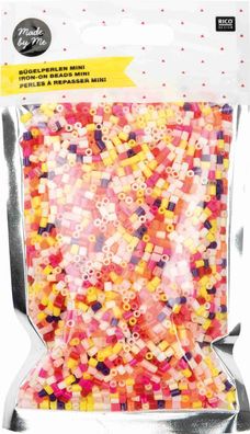 Mini-Bügelperlen Mix - Rosa - 2,5 mm