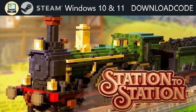 NEU PC Computer Spiel Station to Station für Windows 10 11 STEAM Download Code