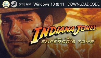 NEU PC Computer Spiel Indiana Jones und die Legende der Kaisergruft für Windows