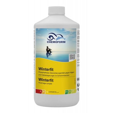 Chemoform Winterfit 1 l Überwinterungsmittel für Pools Schwimmbecken