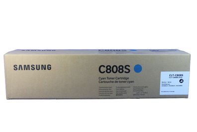 Samsung CLT-C808S/ELS Toner Cyan -B