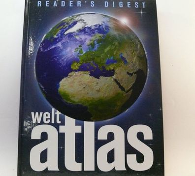 Reader´s Digest Weltatlas Atlas, Geografie, Reisen mit 220 großformatige Kartenseiten