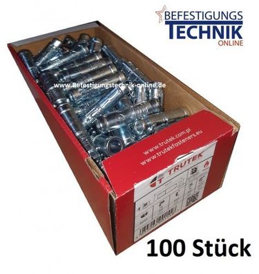 100 M10 RAWL Anker Dübel für Mauerwerk Kernbohrständer Kernbohrgerät Schwerlastanker