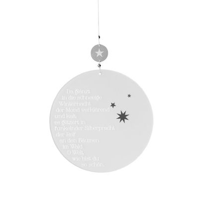 Glaspoesie Text
