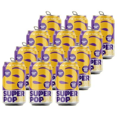 Super Pop 12er Set – Delicious Mango Maracuja – von Pamela Reif – Zuckerfreie