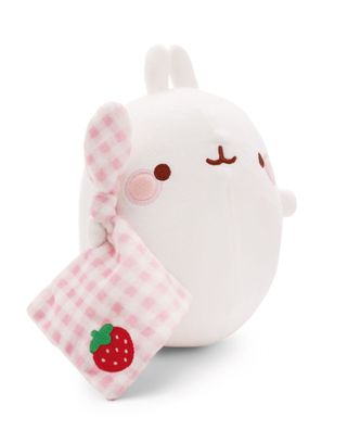 NICI Molang Kuscheltier mit Schmusetuch 20cm Schlenker Neuware