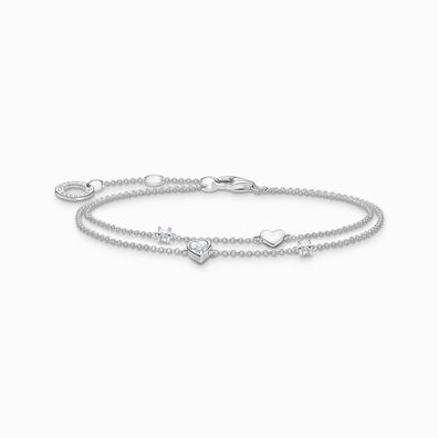 Thomas Sabo - A2057-051-14-L19V - Armband - Damen - 925er Silber - 16-19 cm
