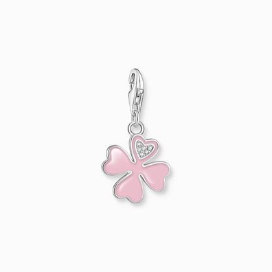 Thomas Sabo - 2022-041-9 - Charm - Damen - 925er Silber - Glücksklee