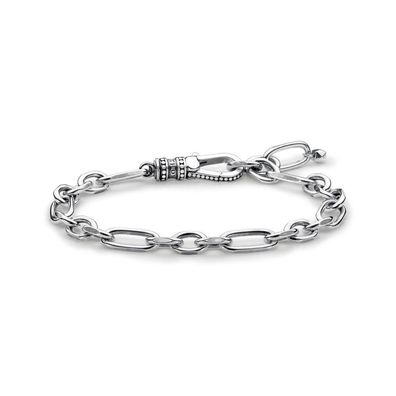 Thomas Sabo - A1792-637-21-L19,5v - Unisex-Armband - 925er Silber - REBEL AT HEART
