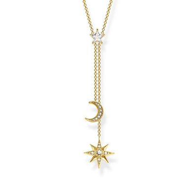 Thomas Sabo - KE1900-414-14-L45v - Collier - Damen - Silber vergoldet - GLAM & SOUL