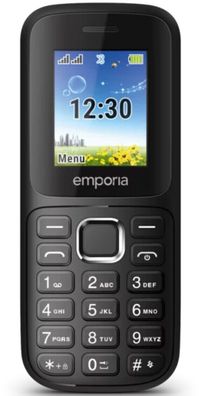 Emporia FN313 Seniorenhandy Black - Bastlerware/Ersatzteillager vom DE Händler