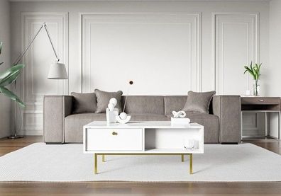Couchtisch FLOW, Sofatisch, Kaffeetisch, Wohnzimmer, Hochglanz