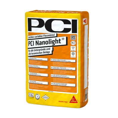 PCI Nanolight Fliesenkleber 15 kg