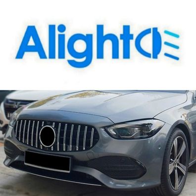 GT Panamericana Kühlergrill 360 mit Chrom für Mercedes C-Klasse W206 S206