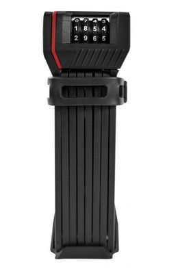 Trelock Fahrrad Schlösser Faltschloss FS280 CODE TWO. GO 100 cm Halter schwarz