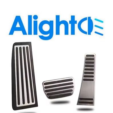 Sport Pedale Set Edelstahl für Volvo XC60 R-Design