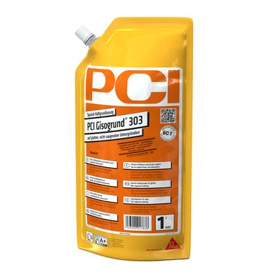 AKTION - PCI Gisogrund 303 Spezial-Haftgrundierung 1 l Standbodenbeutel MHD: 04/25