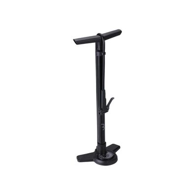 Standpumpe AirBoost composite base 3 inch gauge dualhead 3.0 schwarz