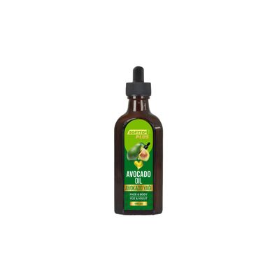 SofttoPlus+ Avocadoöl - 100ml für Gesicht & Körper