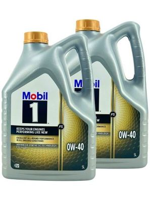 Mobil 1 FS 0W-40 2x5 Liter