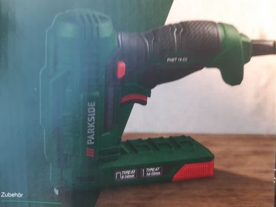PARKSIDE® Elektrotacker und -nagler »PHET 15 C2« inkl. Klammern & Nägeln