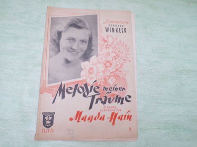 Gerhard Winkler Melodie meiner Träume Magda Hain Froboess Schlag Berlin Pankow