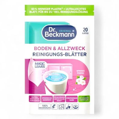 DR. Beckmann Magic Leaves Allzweck Reinigungs Blätter
