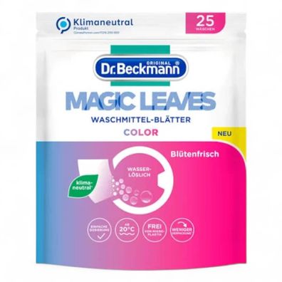 DR. Beckmann Magic Leaves Waschmittel Blätter Color 25WL