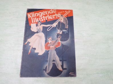Klingende Illustrierte Heft 2 Kurt Hilscher Martin Curtius Berlin Fotos Musik Texte