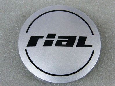 Original RIAL Nabenkappen N56 silber Nabenkappe N 56 Nabendeckel