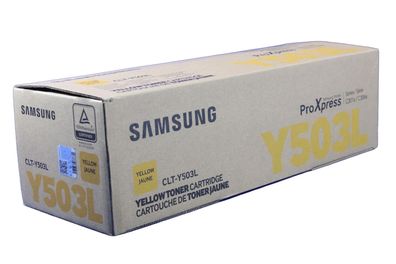 HP Samsung SU491A CLT-Y503L Toner Yellow -A