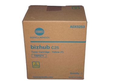 Konica Minolta TNP-27Y Toner Yellow A0X5253 -A