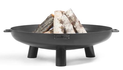 Feuerschale Louisiana rund mit Griffen - Ø 60 cm