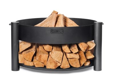 Feuerschale Washington rund mit Griffen - Ø 60 cm