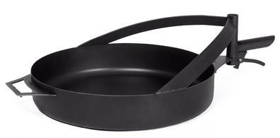 Grillpfanne rund mit Griff für Feuerschale Arizona X und Washington X - Ø 50 cm