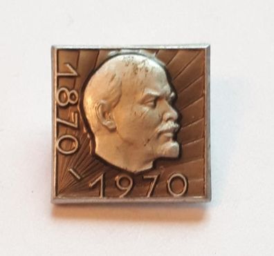 Anstecker Lenin 100. Geburtstag