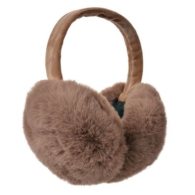 Clayre & Eef Ohrenschützer One Size Braun Polyester